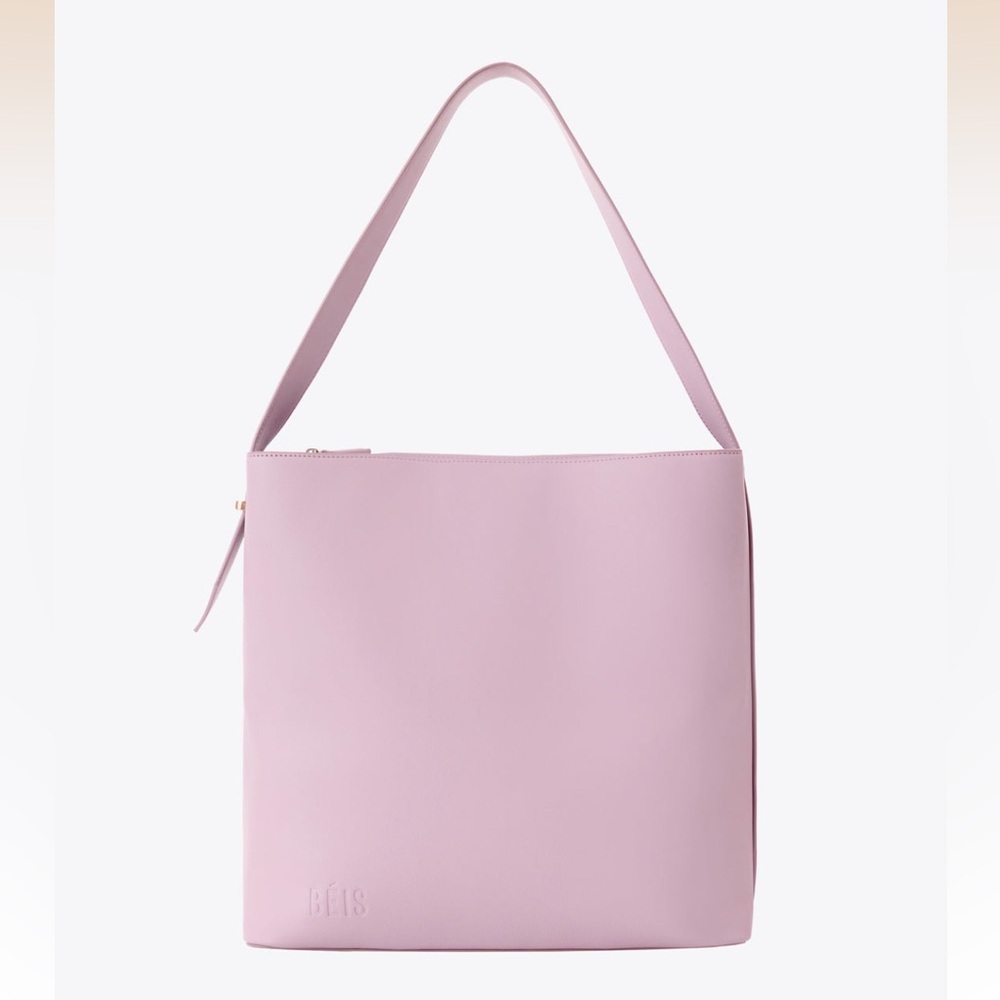 NWT Beis wicked tote pink